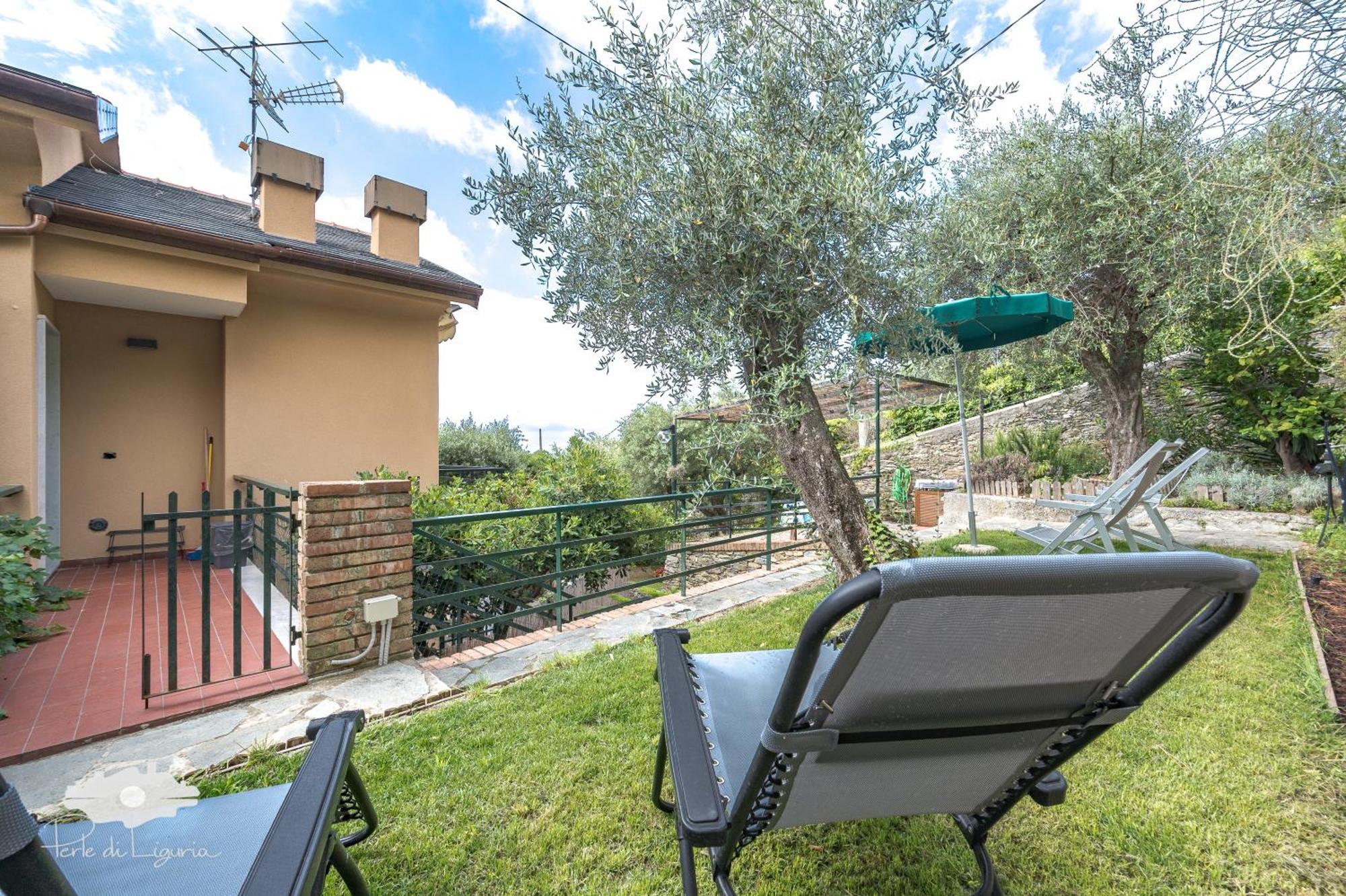 Villa Alba E Tramonto Pieve Ligure Exterior foto