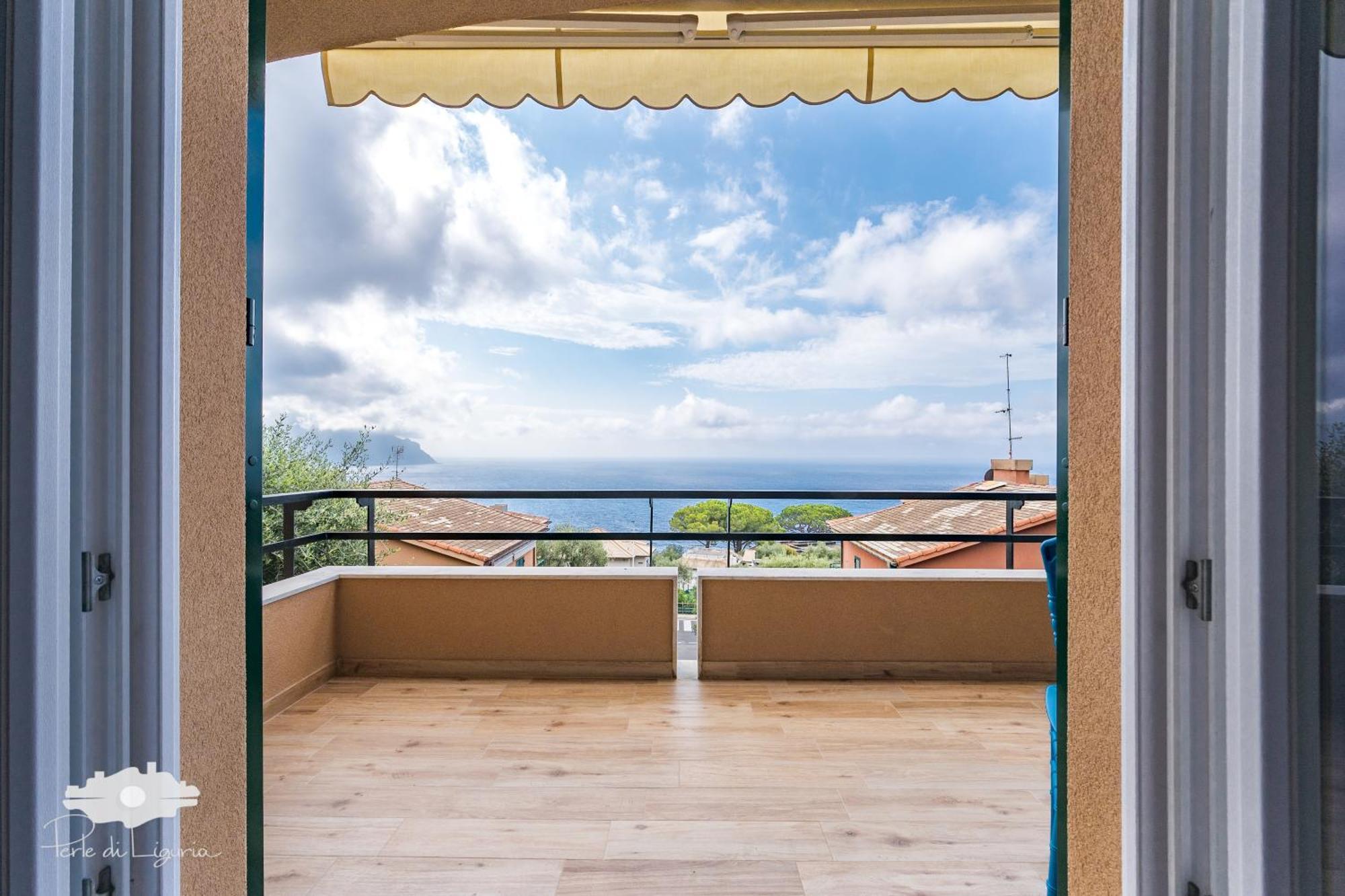 Villa Alba E Tramonto Pieve Ligure Exterior foto