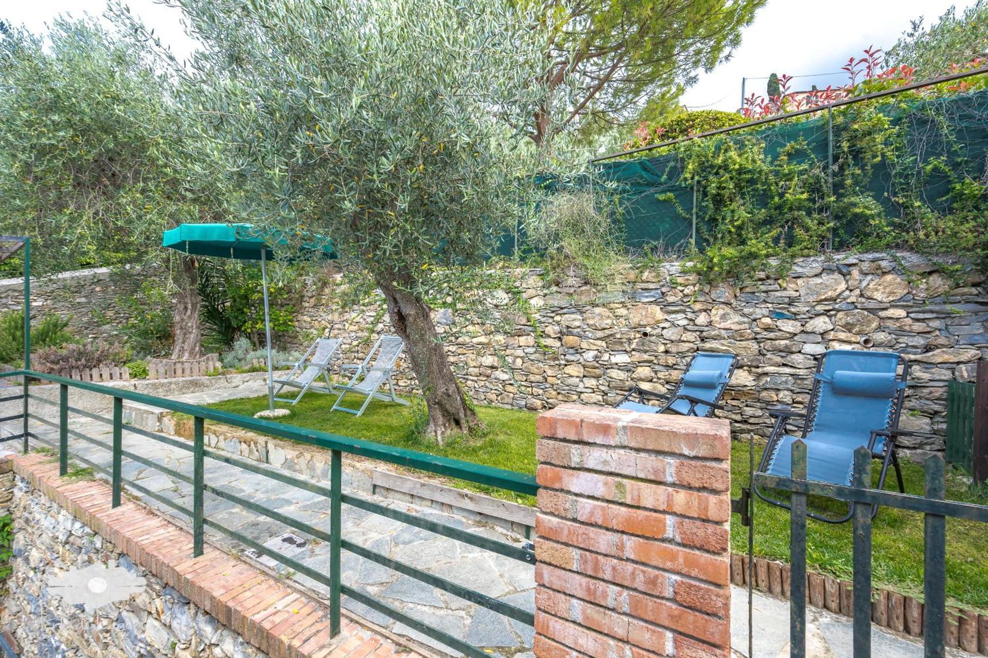 Villa Alba E Tramonto Pieve Ligure Exterior foto