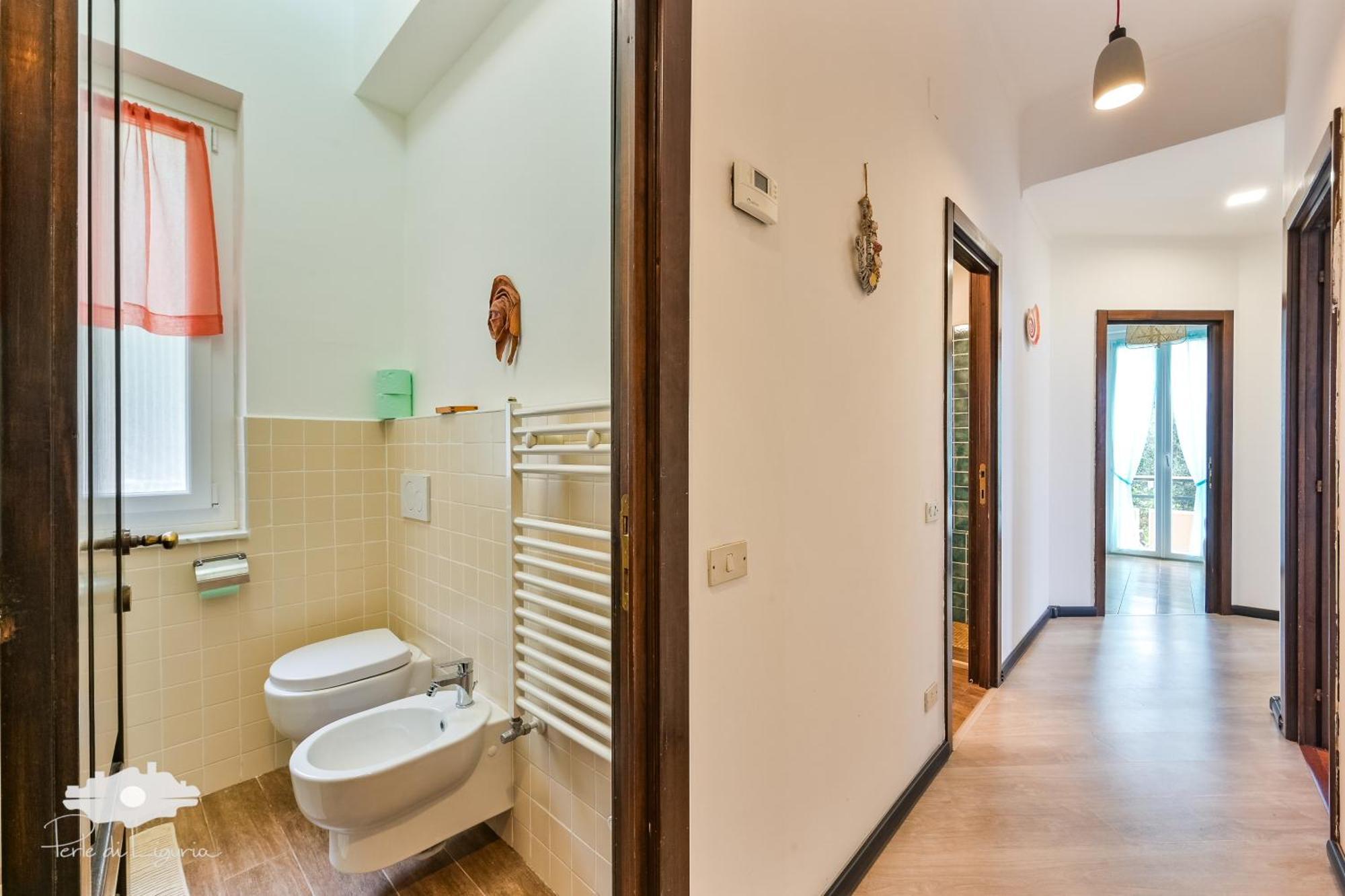 Villa Alba E Tramonto Pieve Ligure Exterior foto