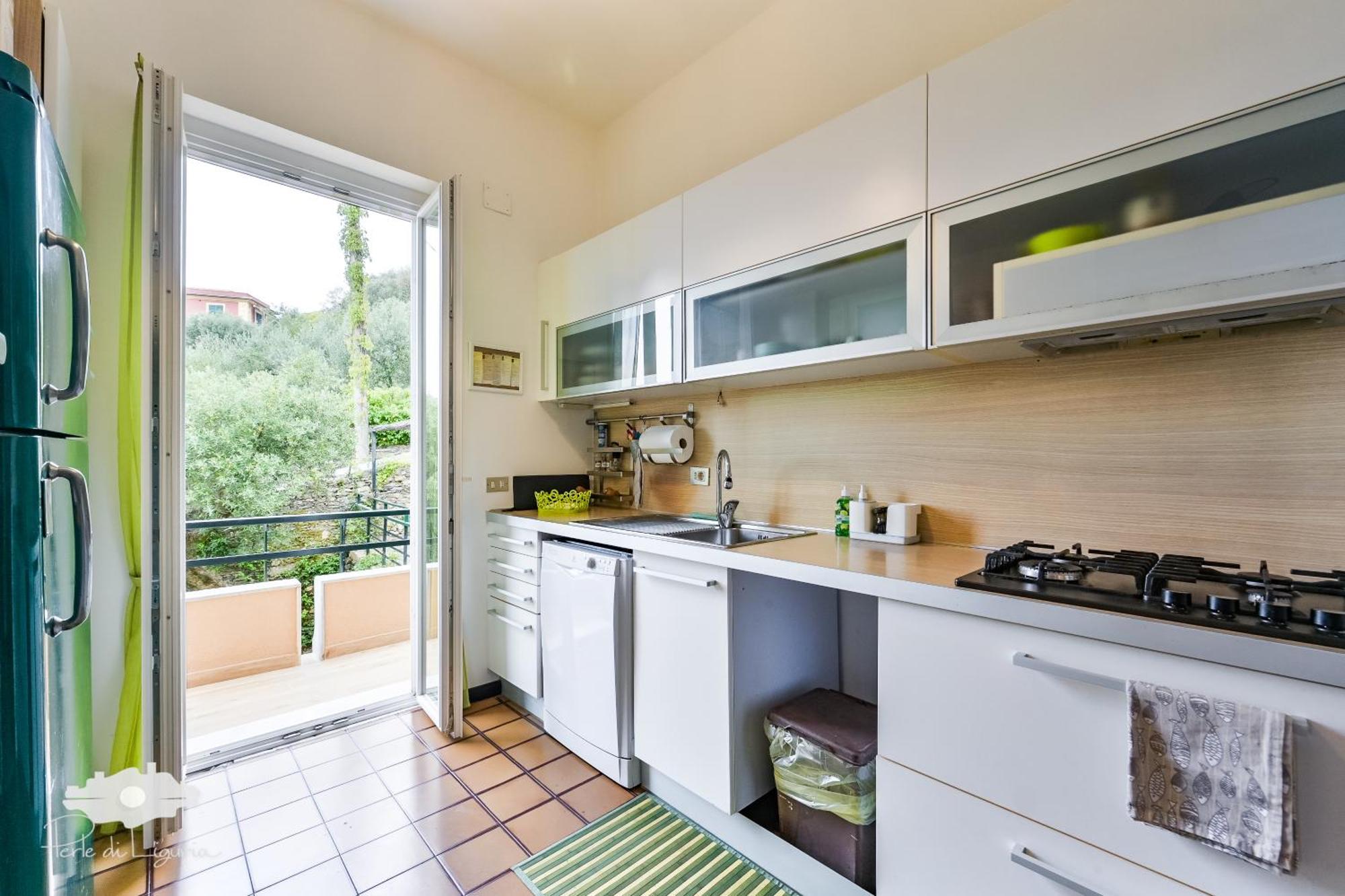 Villa Alba E Tramonto Pieve Ligure Exterior foto